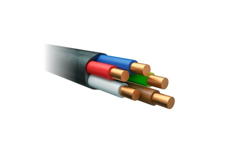 ВВГ 5х10 кабель