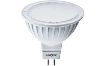 Лампа LED Navigator NLL-MR16-5-230-4K-GU5,3 (209674)