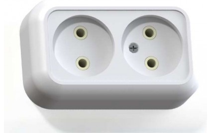 Розетка Валентина 2-м ОП РА10-38…