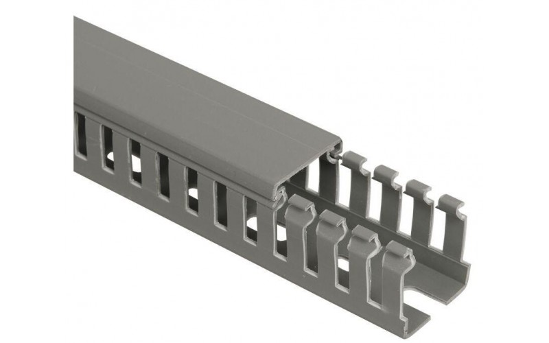 Кабель-канал перф. 25х40 перф.4х5 ИМПАКТ (дл. 2м) ИЭК 153041