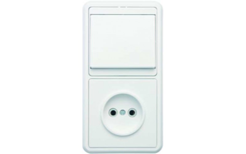 Выкл.Бэлла 1кл.ОП с подсв.А110-025 10Абел