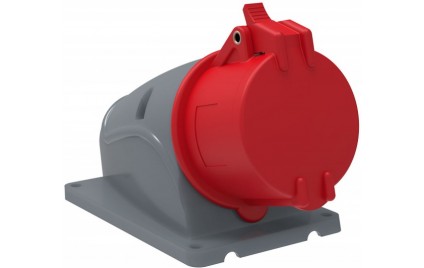 Розетка н/у 114 16А 380В 3P+PE IP44 MAGNUM