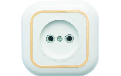 Розетка Бэлла 1-м СП РС 10-159…