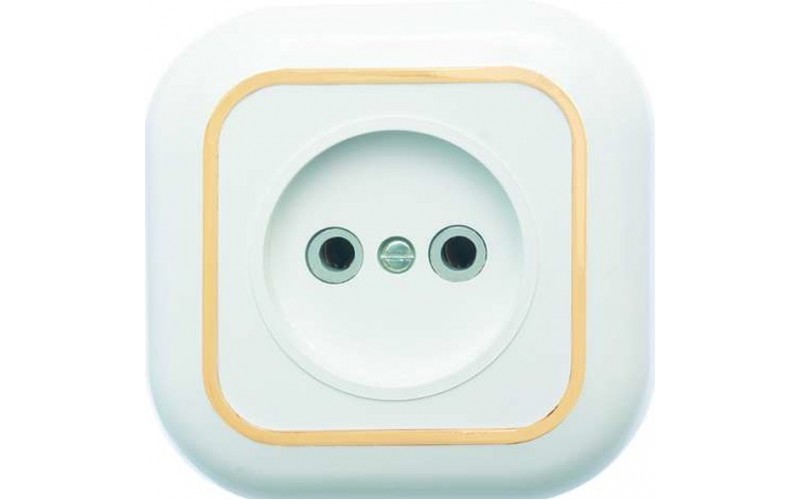 Розетка Бэлла 1-м СП РС 10-159