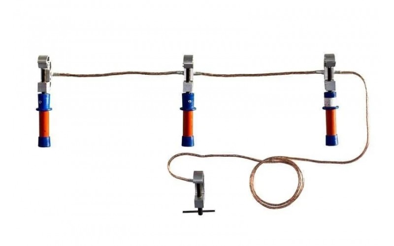 Заземление переносное ПЗРУ-1Д(для РУ-1кВ,16мм) Диэлектрик Д157668 157668