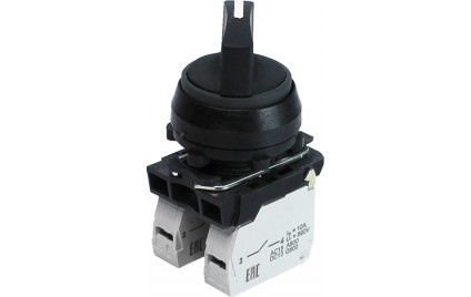 Переключатель ПЕ-011 исп.2 У3 1з+1р 2пол. 45 гр. 660V