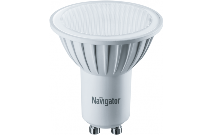 Лампа LED Navigator NLL-PAR16-7-230-4K-GU10 7Вт 4000К белый GU10 500лм 170-260В
