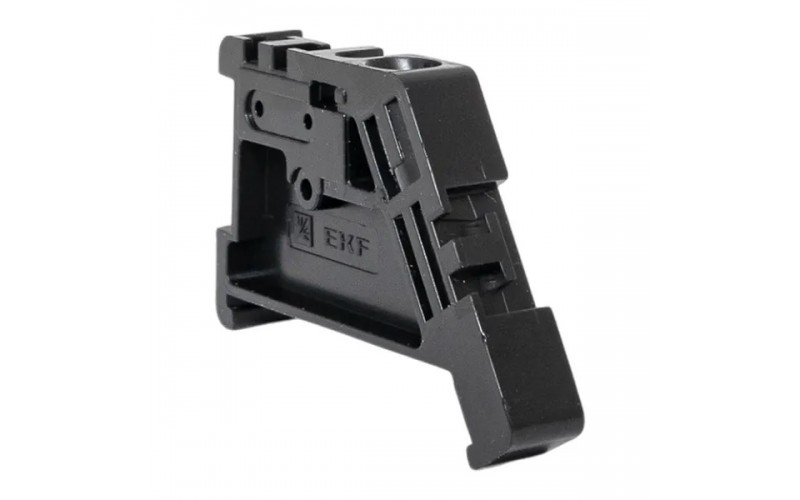 Зажим на DIN-рейку пластиковый  EW EKF PROxima ahdw-ew 120015