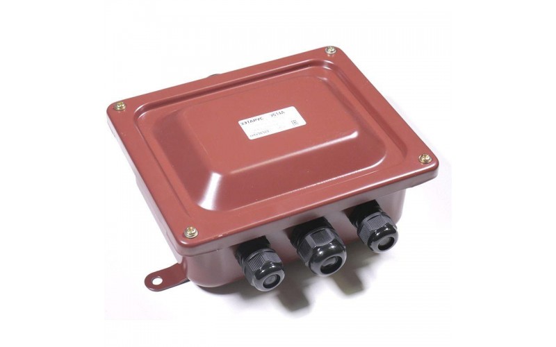 Коробка У614А У2 IP54 пластиковый ввод ЗЭТА zeta30322 (366949)
