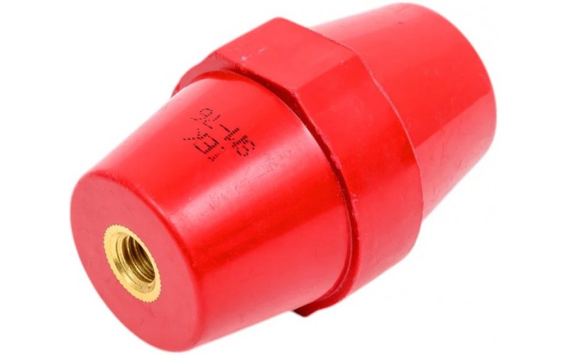 Изолятор SM76 (М10) силовой с болтом ИЭК YIS11-76-25-B (1036024)