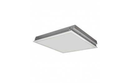 Светильник CSVT Operlux-34/opal-sand ЛВО 34Вт 4000К IP20 грильято (462879)