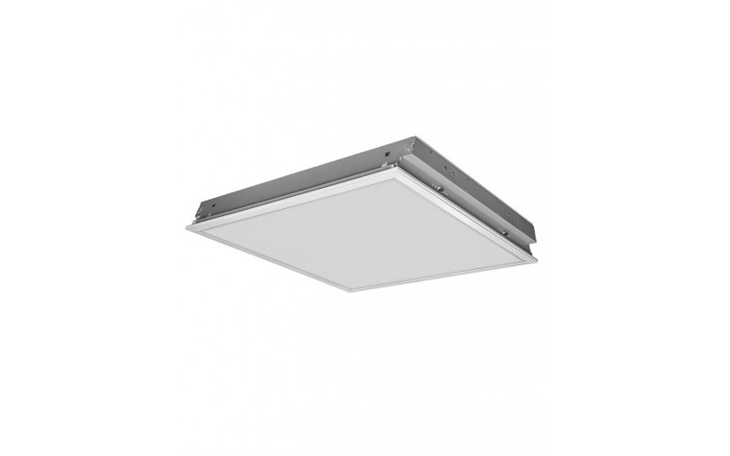 Светильник CSVT Operlux-34/opal-sand ЛВО 34Вт 4000К IP20 грильято (462879)