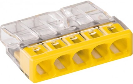 Клемник 5х(0.5-2.5) 5-х проводн.…