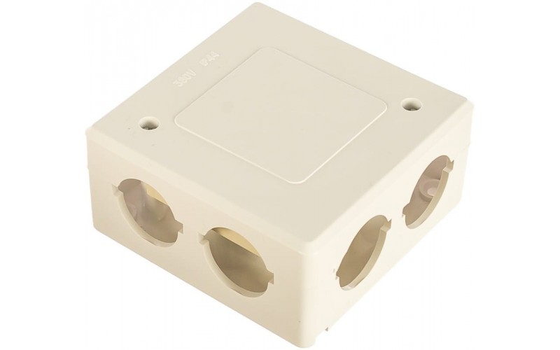 Коробка распр. ОП ПГ 90х90х42мм с клемм. КОА-003 Кунцево  84145