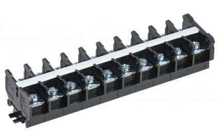 Блок зажимов БЗН TK-060 10кв.мм 60А на DIN-рейку 10 пар ИЭК YZN43-10-010-K02 (1309514)