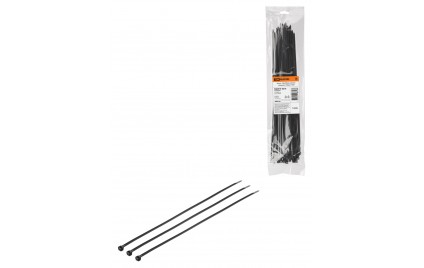 Хомут 4,8х200 нейлон черный (100шт) TDM SQ0515-0216