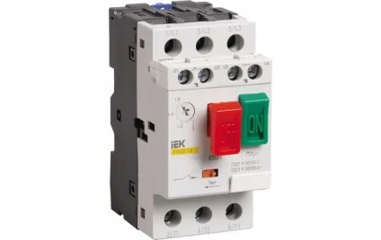 Пускатель ПРК32-10 In10А Ir6-10А Ue 660В ИЭК DMS11-010 (162037)