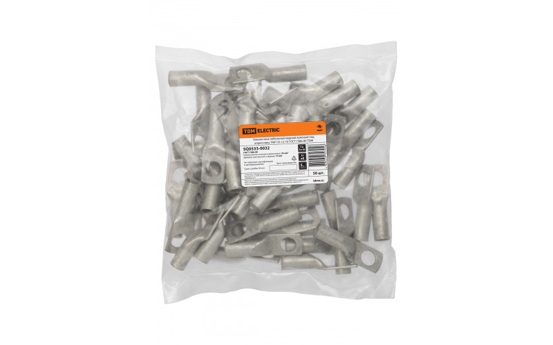 Наконечник медный ТМЛ 35-12-10 ГОСТ 7386-80 TDM SQ0533-0032