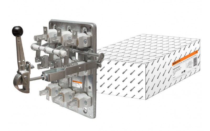 Рубильник РПС-2/1П У3 TDM (250А правый привод, без плавких вставок) SQ0730-0027
