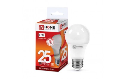 Лампа IN HOME LED-A70-VC 25Вт 230В E27 6500К 2000лм 