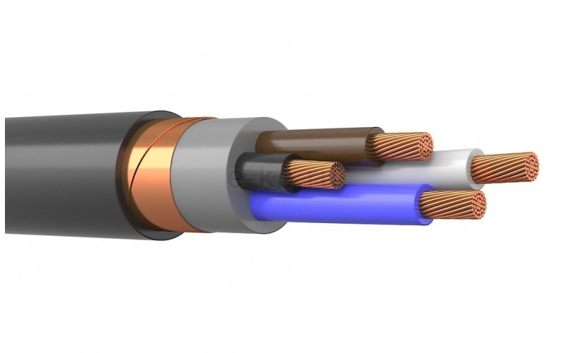 Кабель ВБШвнг(А)-LS 4х2,5 (N) 0.66кВ ( 531250)