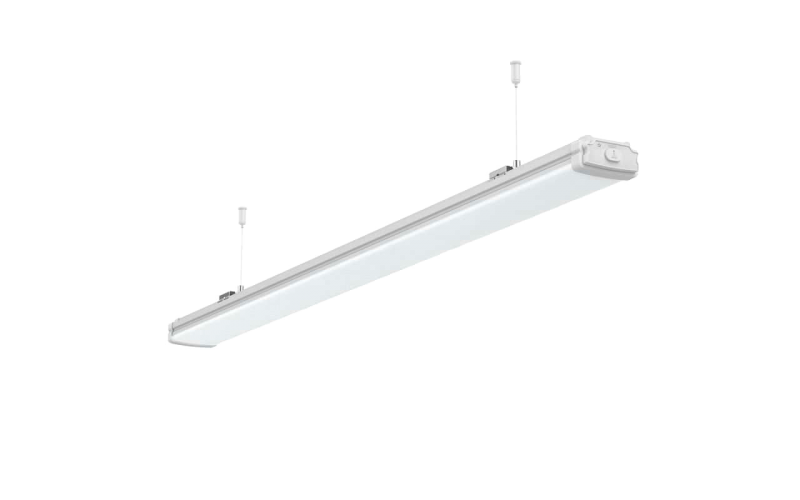 Светильник ДПО01-40-001 "Pcсcooler" SL-002-0040 40Вт, 130гр, 3950Лм, IP65, 5000К, 1250x84x44мм