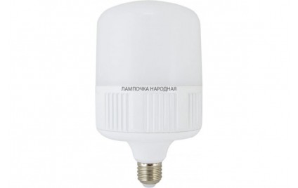 Лампа TDM Т-60 Вт-230 В-4000 К-Е27 (135х225) Народная SQ0340-1648