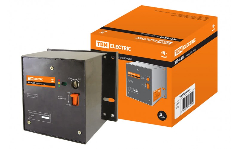 Электропривод ЭП-43М 230В TDM SQ0707-0065