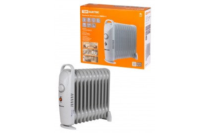 Обогреватель масляный МИНИ-11 1200Вт 11 секций термостат TDM SQ2501-0910