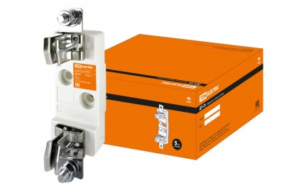 Держатель плавкой вставки ДП-35 габарит 1 250А TDM SQ0713-0042 Держатель плавкой вставки ДП-35 …