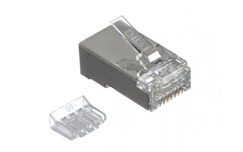 Коннектор OPL-RJ45-Cat.6-8p8c (Hole-50U) (уп.100шт)