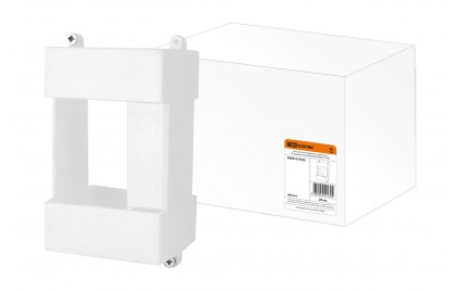 Бокс БОМ 2/3  для опломбировки модульного оборудования на DIN-рейке TDM SQ0913-0102