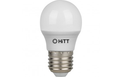 Лампа HiTT-PL-G45-9-230-E27-6500
