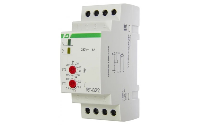 Регулятор температуры RT-822