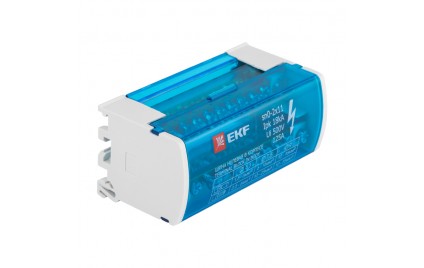 Шина нулевая в корпусе 2х11 EKF sn0-2x11 (126785)