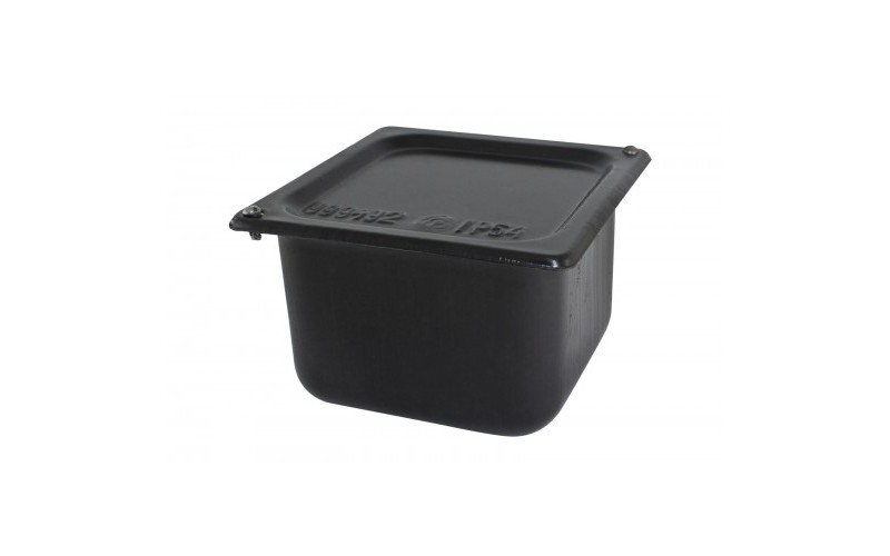 Коробка протяжная ОП металлическая У-994 IP54 грунт., с уплотнителем TDM SQ1404-5994