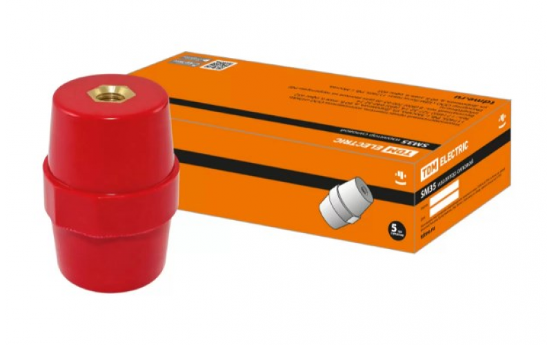 Изолятор SM35 силовой H35xD32xM10мм TDM SQ0807-0054