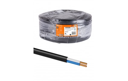 Кабель ВВГ-Пнг(А)-LS 2х1,5 ок(N)-0,66 ГОСТ (200м) TDM SQ0117-0449 РБ