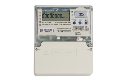 Счетчик СЕ 318 BY R32 146 JА.UVFL