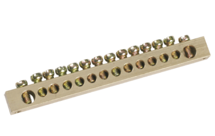 Шина нулевая 8х12-14/2  ИЭК(26519)