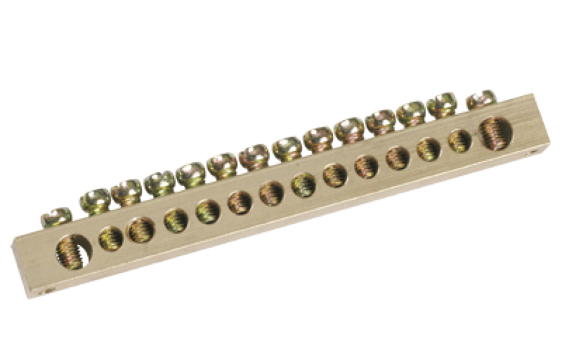 Шина нулевая 8х12-14/2  ИЭК(26519)