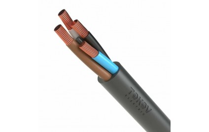 Кабель КГтп-ХЛ 4х2.5 (N) 380/660-3 (м) 00-00027191 TOKOV ELECTRIC (1895915)