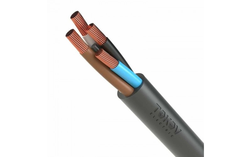 Кабель КГтп-ХЛ 4х2.5 (N) 380/660-3 (м) 00-00027191 TOKOV ELECTRIC (1895915)