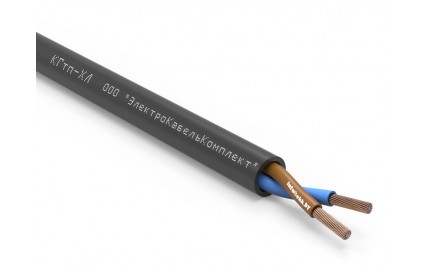 Кабель КГтп-ХЛ 2х2.5 (N) 380/660-3 (м) TOKOV ELECTRIC00-00027181  (1895894)