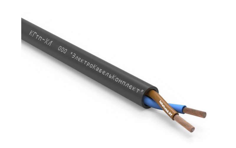 Кабель КГтп-ХЛ 2х2.5 (N) 380/660-3 (м) TOKOV ELECTRIC00-00027181  (1895894)