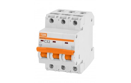 Выключатель авт.TDM ВА 47-29 32А…