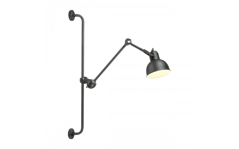 Бра 125/1WA MODERN ODL 19 681 E14 1*40W ARTA черный на кронштейне