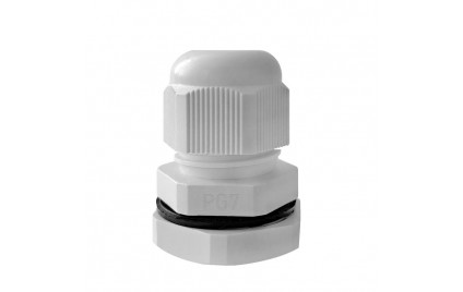 Сальник PG 7 IP68 сер. TOKOV ELECTRIC TKE-PG-7-G (1814300)