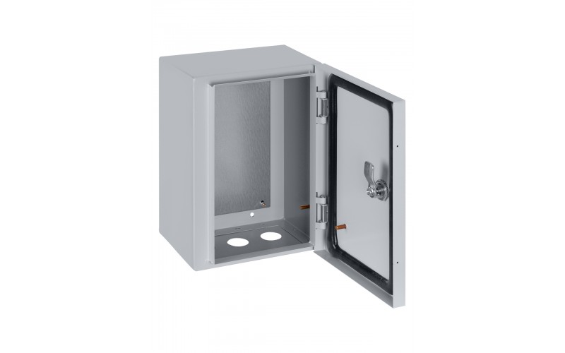 Корпус металлический ЩМП-3.2.1-0 (300х210х150) IP54 Народный эконом SQ0905-3404