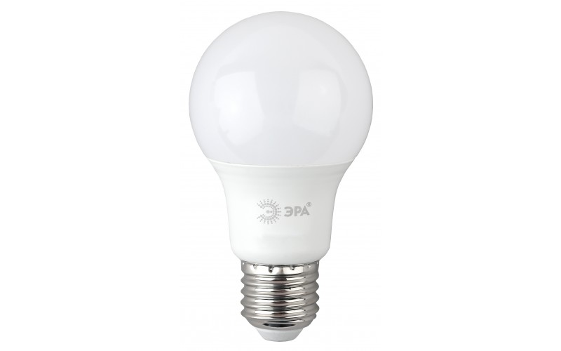 Лампа Эра RED LINE LED A60-15W-865-E27 R 15Вт A60 груша хол.бел. Б0046357